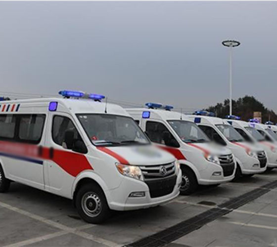 江山市服务车队展示