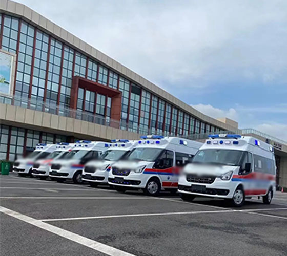 江山市服务车队展示