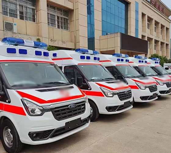 江山市服务车队展示