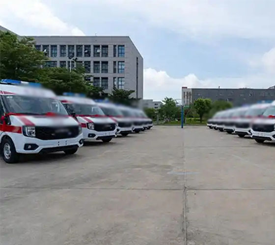 江山市服务车队展示