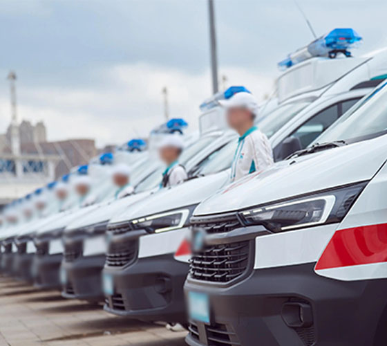 江山市服务车队展示