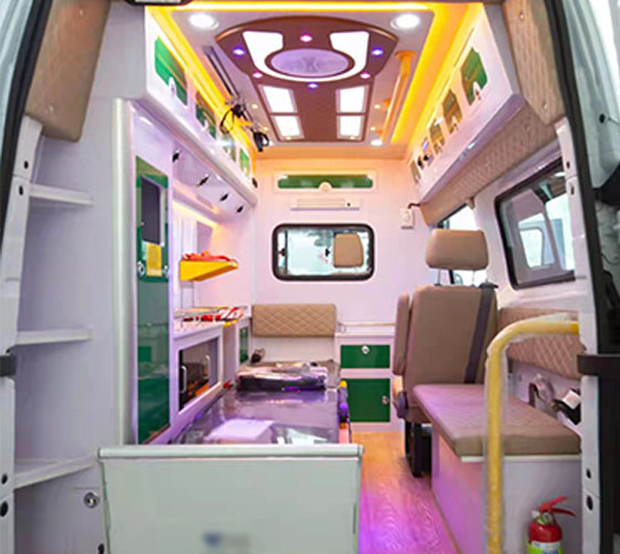 江山市车辆内部展示