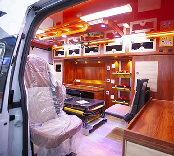 江山市车辆内部展示