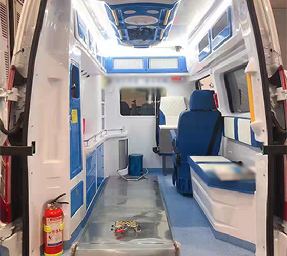 江山市车辆内部展示