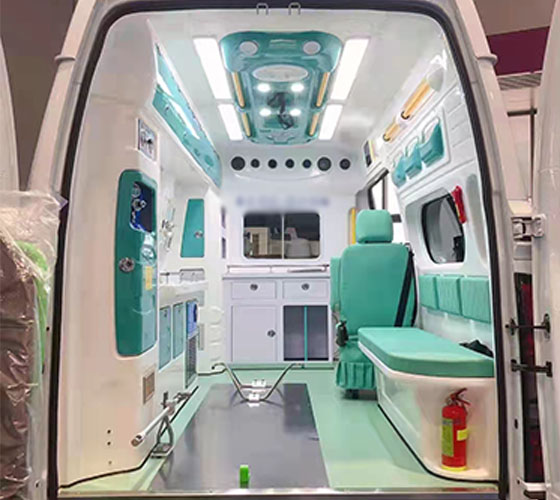 江山市车辆内部展示